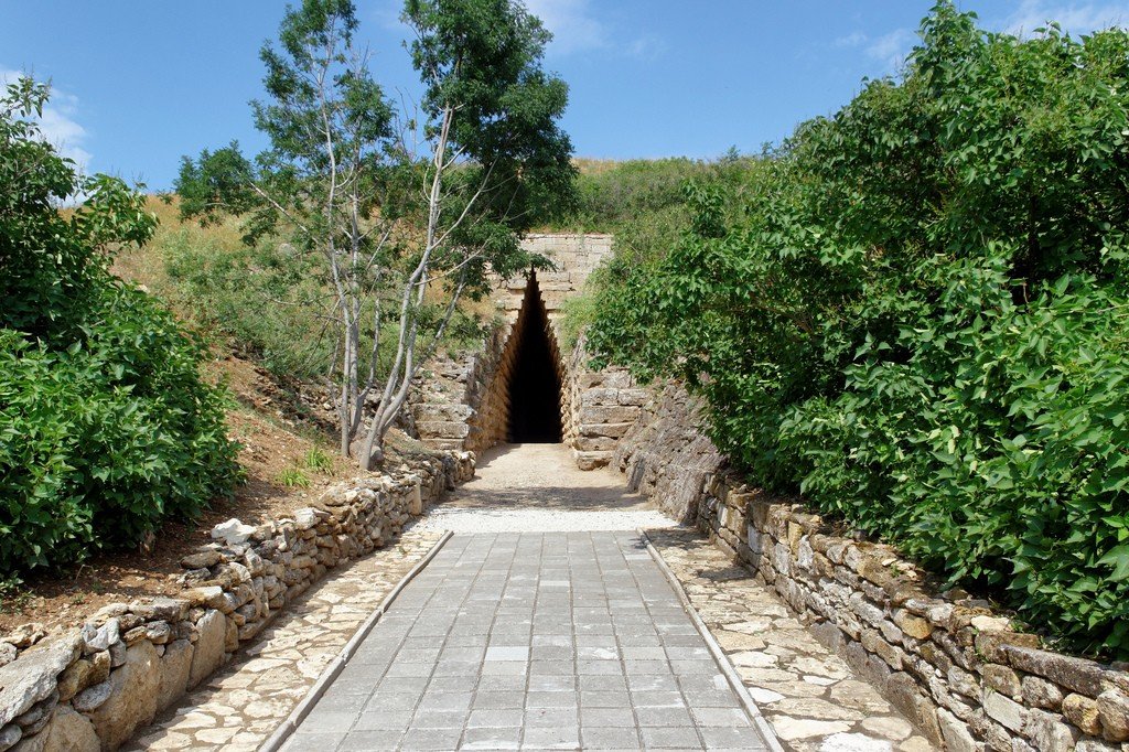 Царский курган в Крыму
